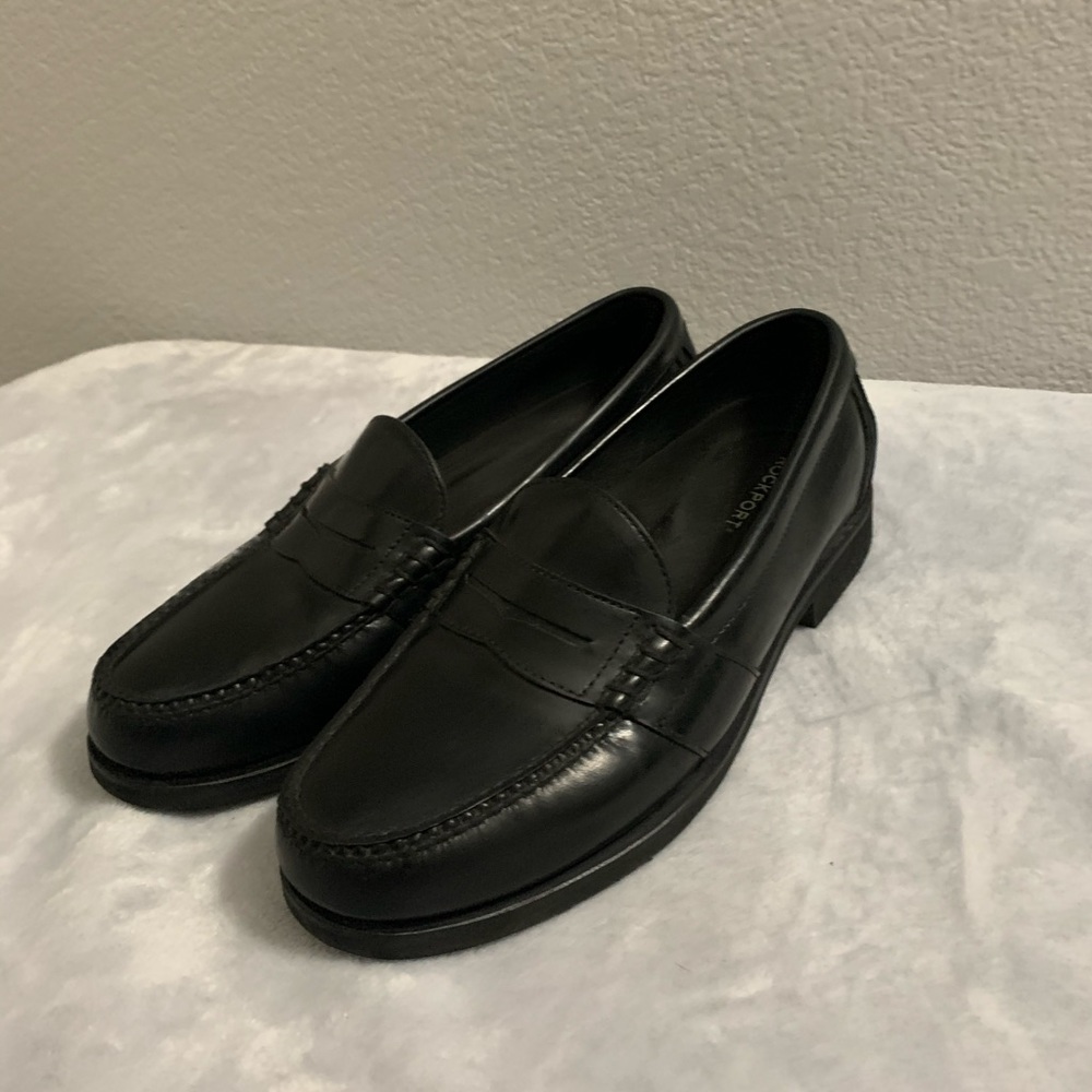Rockport Black Loafer